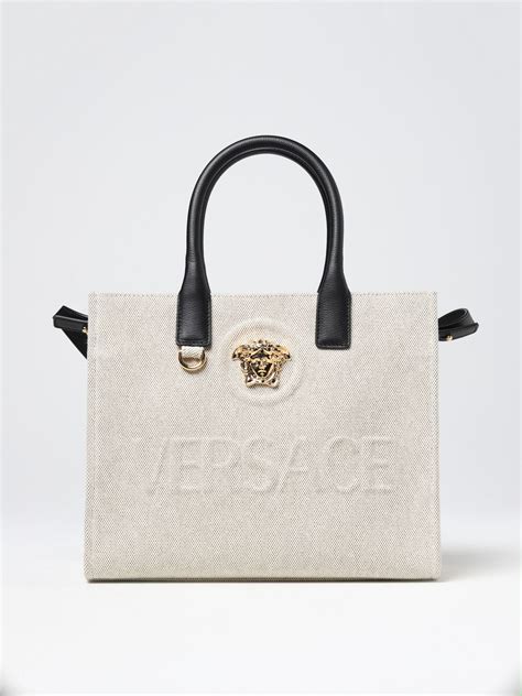 borsa bauletto donna versace|Borse VERSACE Donna .